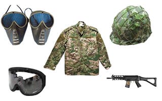 軍服