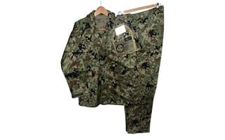 陸上自衛隊 戦闘服2型 4A IR迷彩