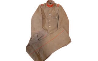 日本軍三八式将校用軍衣袴 軍服