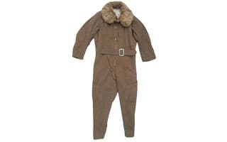 海軍 航空隊 飛行服 冬用