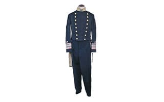 大日本帝国海軍 少将 軍医 大礼服 上下