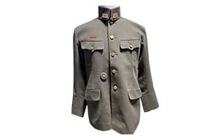 日本帝国陸軍 九八式 将校 軍衣