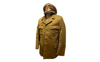 ドイツWW2 政治指導官制服&制帽セット