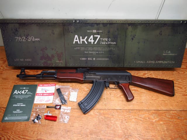 実際に当店で買取させて頂いた「AK-47」