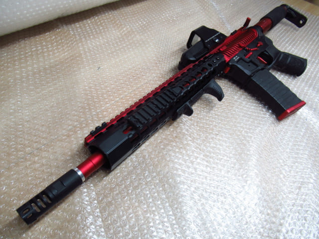 APS レッドドラゴン 紅龍 ASR120 電動ガン