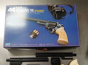 クラウンモデル S&W.44マグナム8 3/8インチ