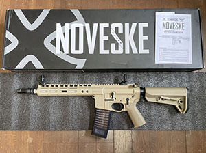 ダブルイーグル NOVESKE N4 DEVGRU GBB