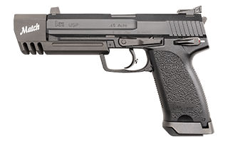 HK HECKLER & KOCH NO COMPROMISE USP45 match SYSTEM7