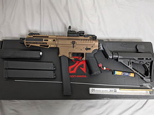 Lancer Tactical ZION ARMS PW9 Mod 1