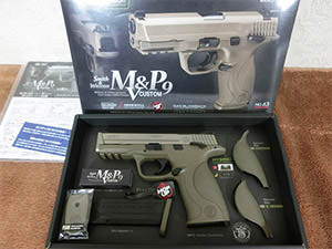 M&P 9 Vカスタム
