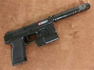 ソーコム Mk23 固定スライド