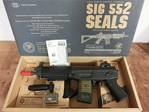 SIG 552 シールズ
