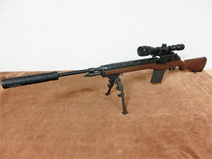 USライフル M14 ウッドストック