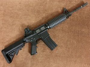 M4カービン カートレス EBB