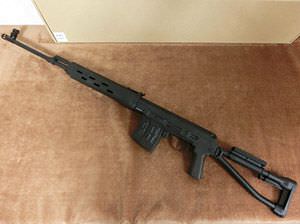 A&K ドラグノフ SVD-S