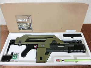 SNOW WOLF M41A パルスライフル