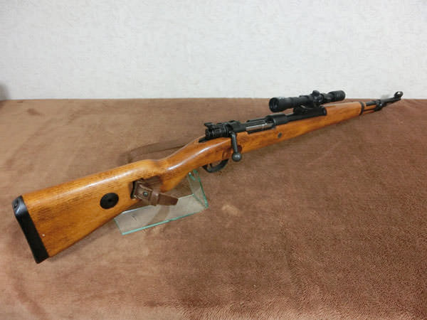 タナカ Mauser モーゼル Kar98K 6mm 買取 買取｜トイガン、モデルガン