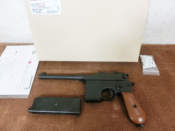 マルシン「ガスガン／M712／C96」 マルシン M712 c96 ガスガン MAUSER モーゼル激安