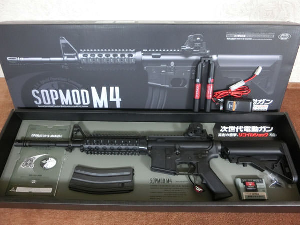 東京マルイ 次世代電動ガン SOPMOD M4 ソプモッド M4A1カービン仕様 