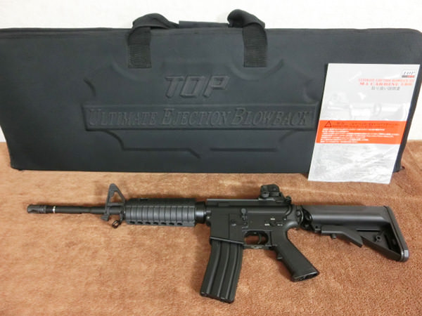 TOP JAPAN M4カービン カートレス EBB 買取 買取｜トイガン、モデル