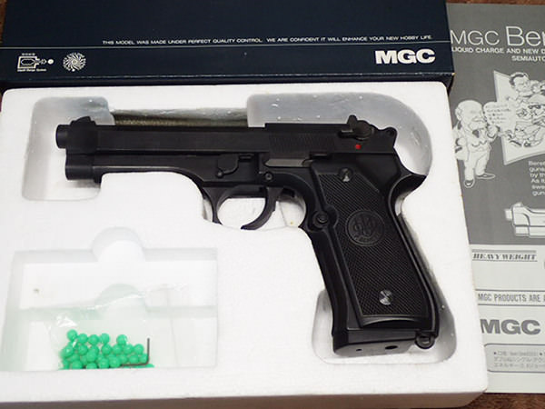 M92FS MGC ベレッタ ブローバックガスガン