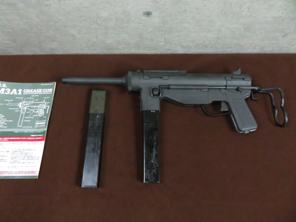 ハドソン U.S M3A1 グリースガン ガスガン マガジン2個 買取 買取