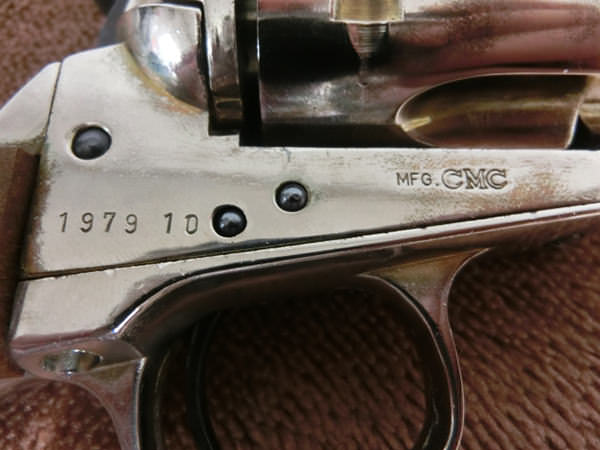 コルト SAA Revolver Caiber 45 M-1873 SMG2