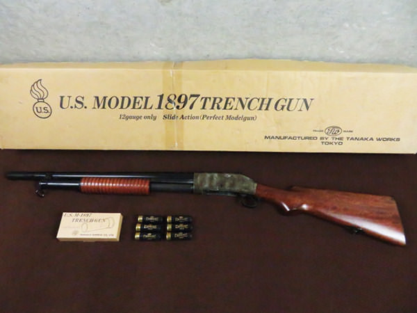 タナカ M1897 Trench Gun トレンチガン モデルガン ジャンク 