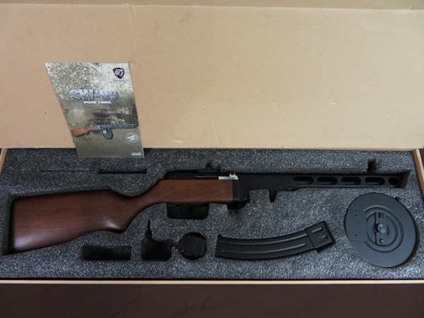 スノーウルフのPPSH41 SW-09をお買取りしました！｜ガンランド