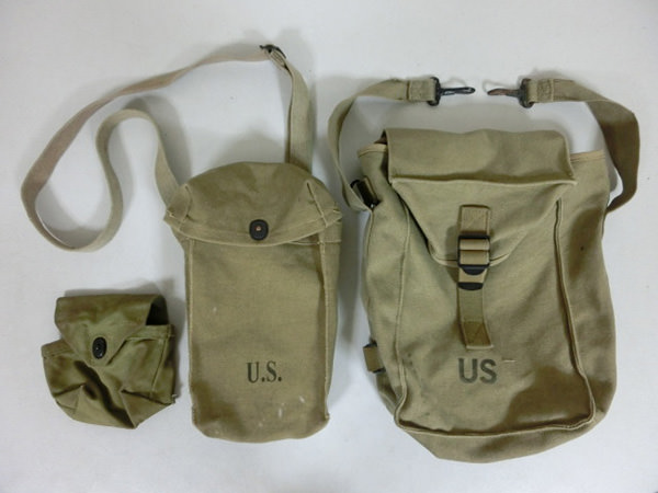 WW2 米軍 マガジンポーチ 弾薬ポーチ バッグ 3セット 買取｜ガンランド