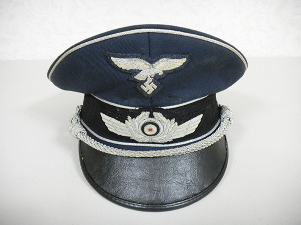 WW2 ドイツ軍 空軍 士官用制帽｜ガンランド