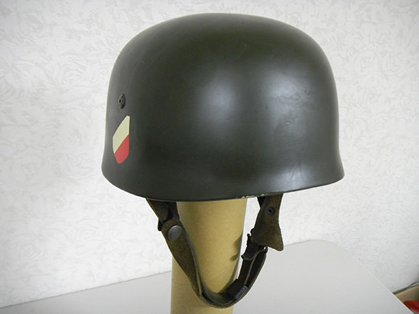 WW2 ドイツ軍 M38 空挺降下猟兵ヘルメット 買取