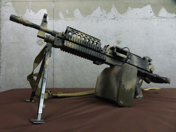 ミニミ M249 FORTRESS カスタム・改造品