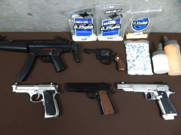 東京マルイ MP5 A5 コルト MK IV シリーズ80 ガスガン 電動ガン 