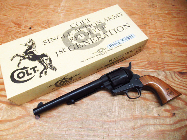 タナカ　シングルアクションアーミー　レボルバー（中古品） 中古即納』{MIL} タナカワークス ガスリボルバー コルト シングル