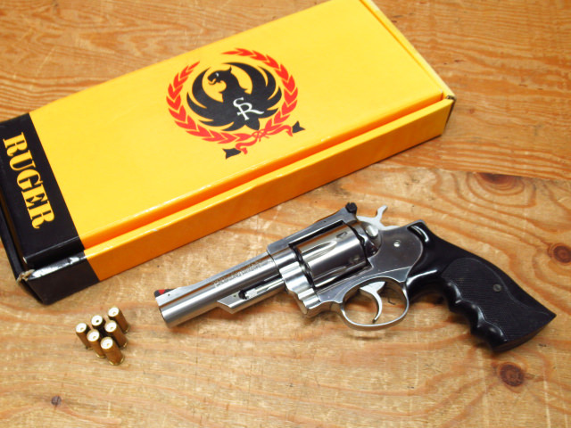 WA ウエスタンアームズのモデルガン RUGER SECURITY-SIX 