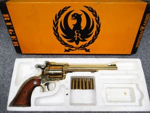 ウエスタンアームズ RUGER ルガー SUPER BLACKHAWK スーパーブラック 