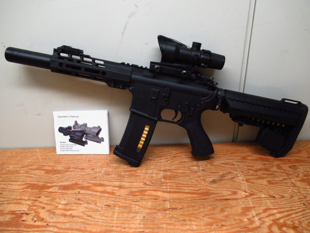 東京マルイ VL-MST-2109-007 電動ガン M4A1 カービン ohhunt ACOG 