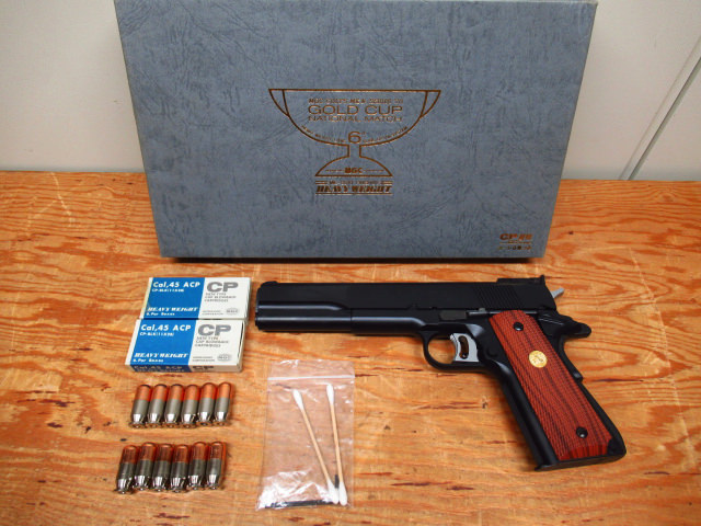 MGC ゴールドカップ HW 6インチ マガジン欠品 中古 【送料無料】 Yahoo!オークション -「6インチ ナショナルマッチ」の落札相場・落札価格