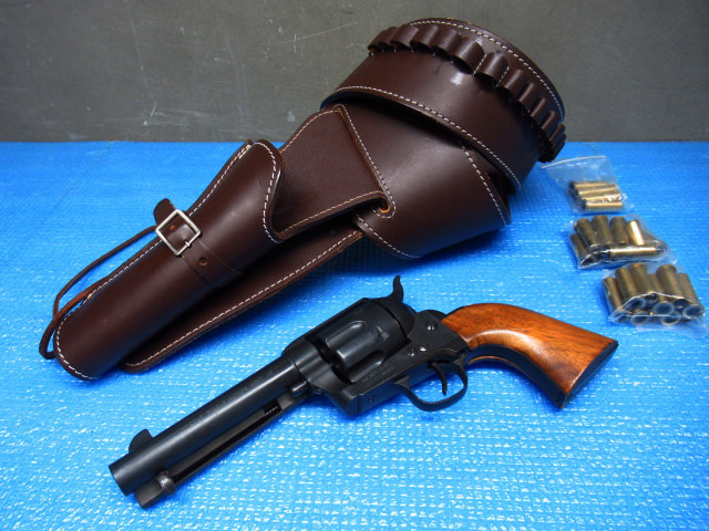 ハドソン製モデルガン　SAAピースメーカー　木製グリップ付き ハドソン製モデルガン SAAピースメーカー 木製グリップ付き