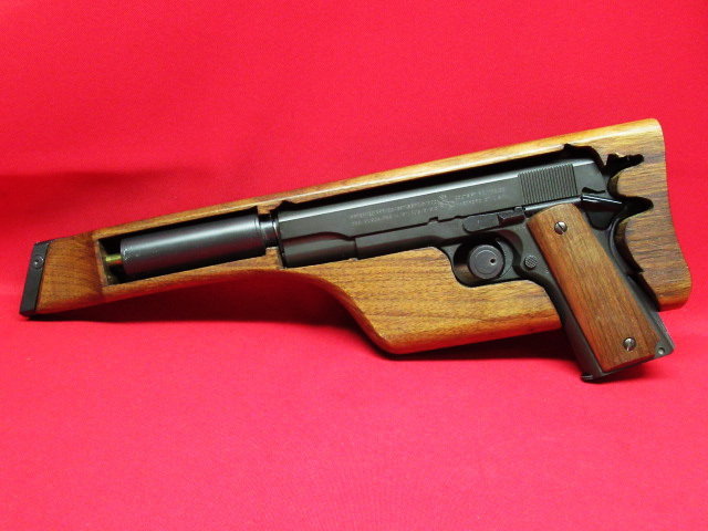 最高級東京マルイ　M1911A1（木製グリップ） ガスガン