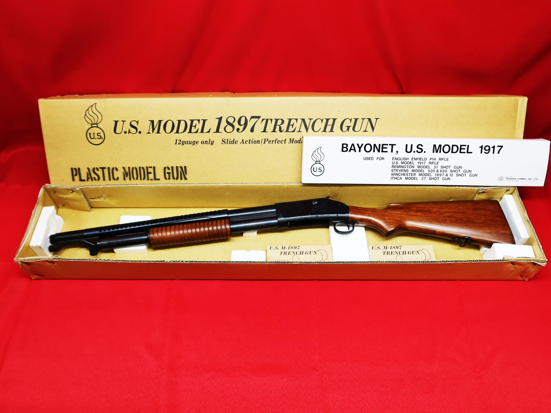 32,400円タナカ　トレンチガン　U.S.MODEL 1897 TRENCH GUN
