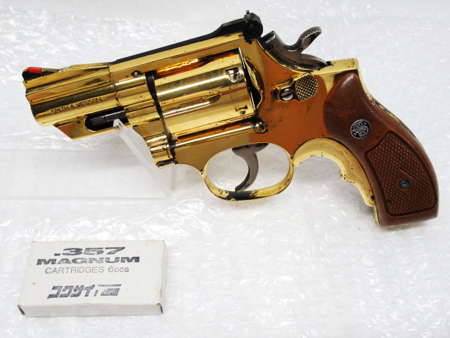 コクサイ S＆W M19 2.5インチガスガン - トイガン