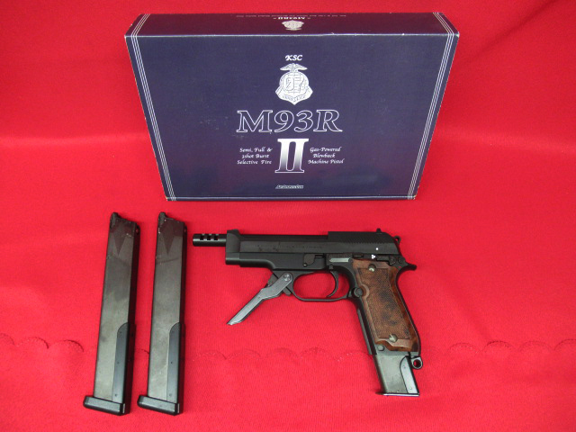 ☆限定品 KSC M93R2 フトゥーロ ヘヴィウェイト システム7 ガスブロー 