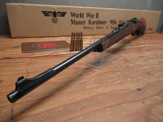 SMGマークあり MFG CMC World War 2 Mauser Karabiner モーゼル 98k kal 7.92mm モデルガン
