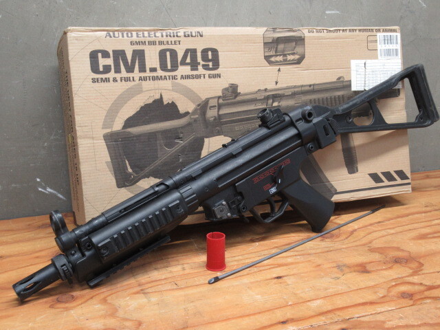 CYMA シーマ HK MP5 CM049 セミオート フルオート 電動ブローバック 電動ガン