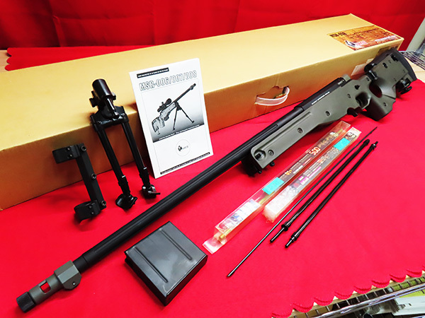 ARES アレス MSR-008 AW338 L96 ボルトアクション エアーコッキングライフル