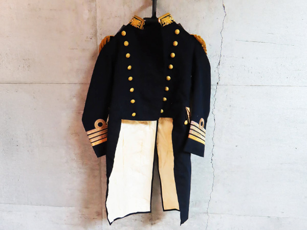 旧日本海軍 大礼服 少佐 大尉 軍服 上 通常礼装