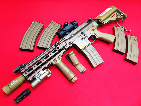 TOKYOMARUI 東京マルイ HK416D DELTA CUSTOM デルタカスタム タンカラー 次世代電動ガン