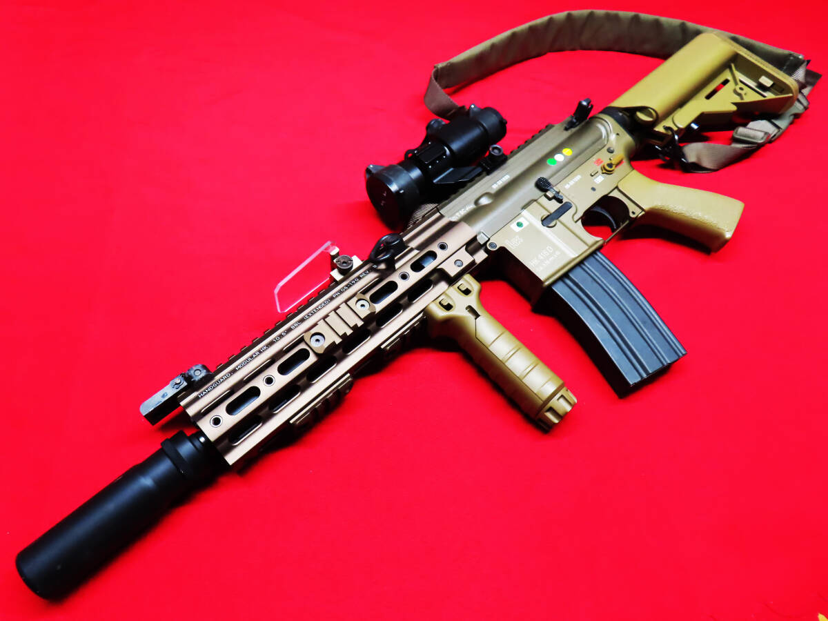 TOKYOMARUI 東京マルイ HK416D DELTA CUSTOM デルタカスタム タンカラー 次世代電動ガン